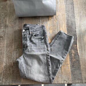 Old Navy Mid-Rise OG Straight Ankle Jeans Size 4 Galaxy